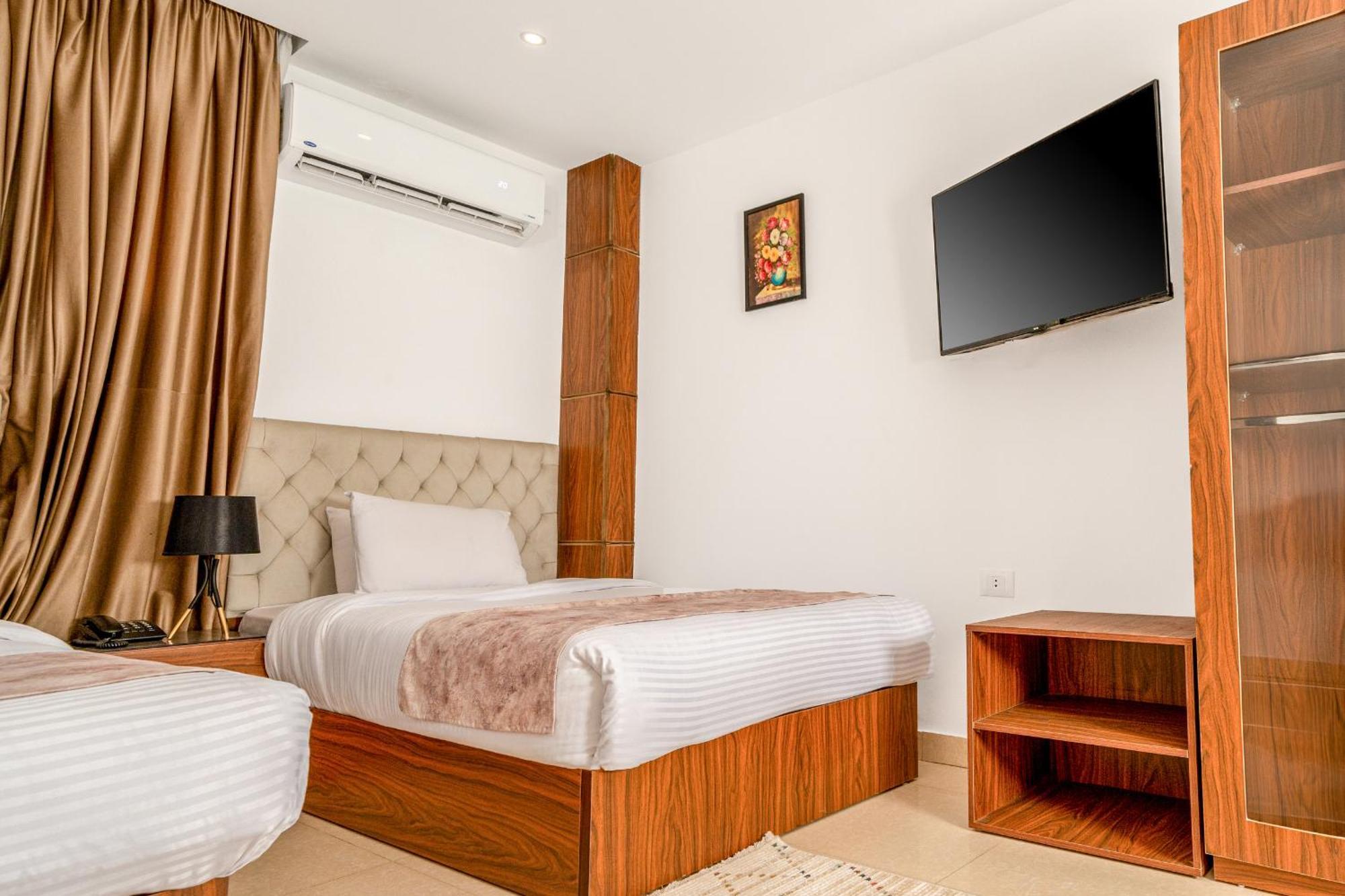King Pyramids View Hotel Kafrat al Jabal Экстерьер фото
