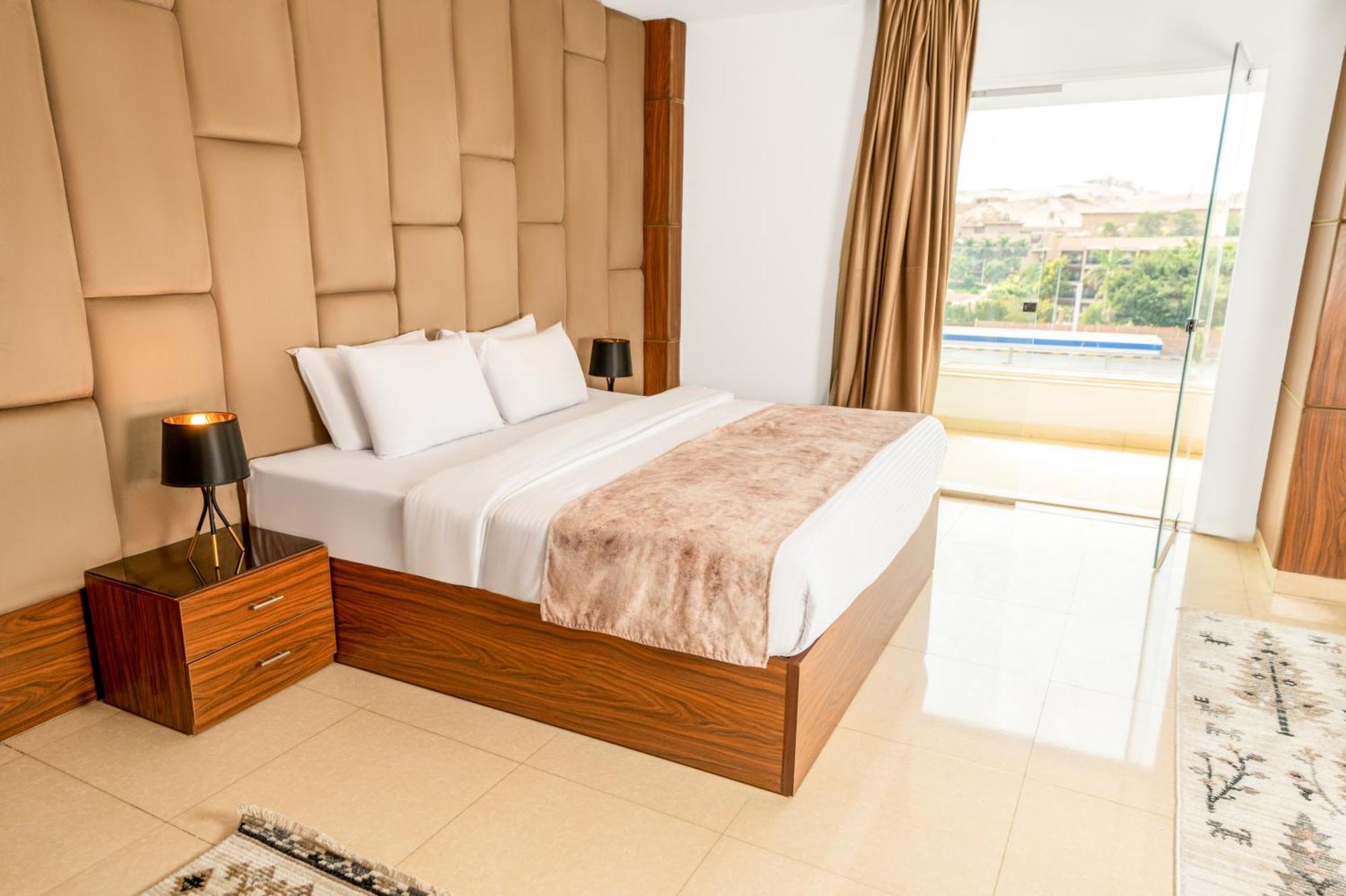 King Pyramids View Hotel Kafrat al Jabal Экстерьер фото