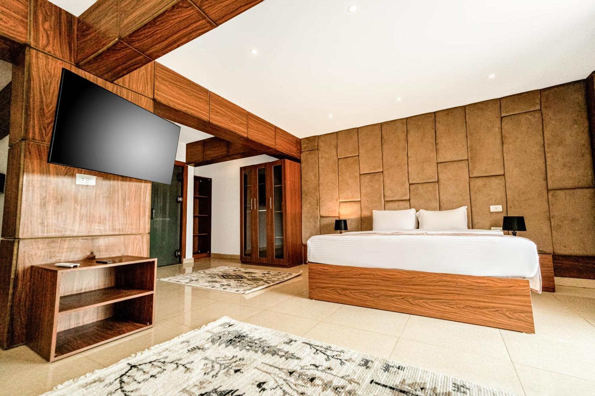 King Pyramids View Hotel Kafrat al Jabal Экстерьер фото