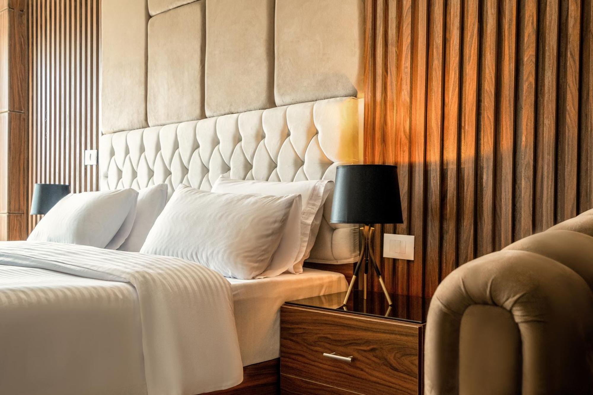 King Pyramids View Hotel Kafrat al Jabal Экстерьер фото