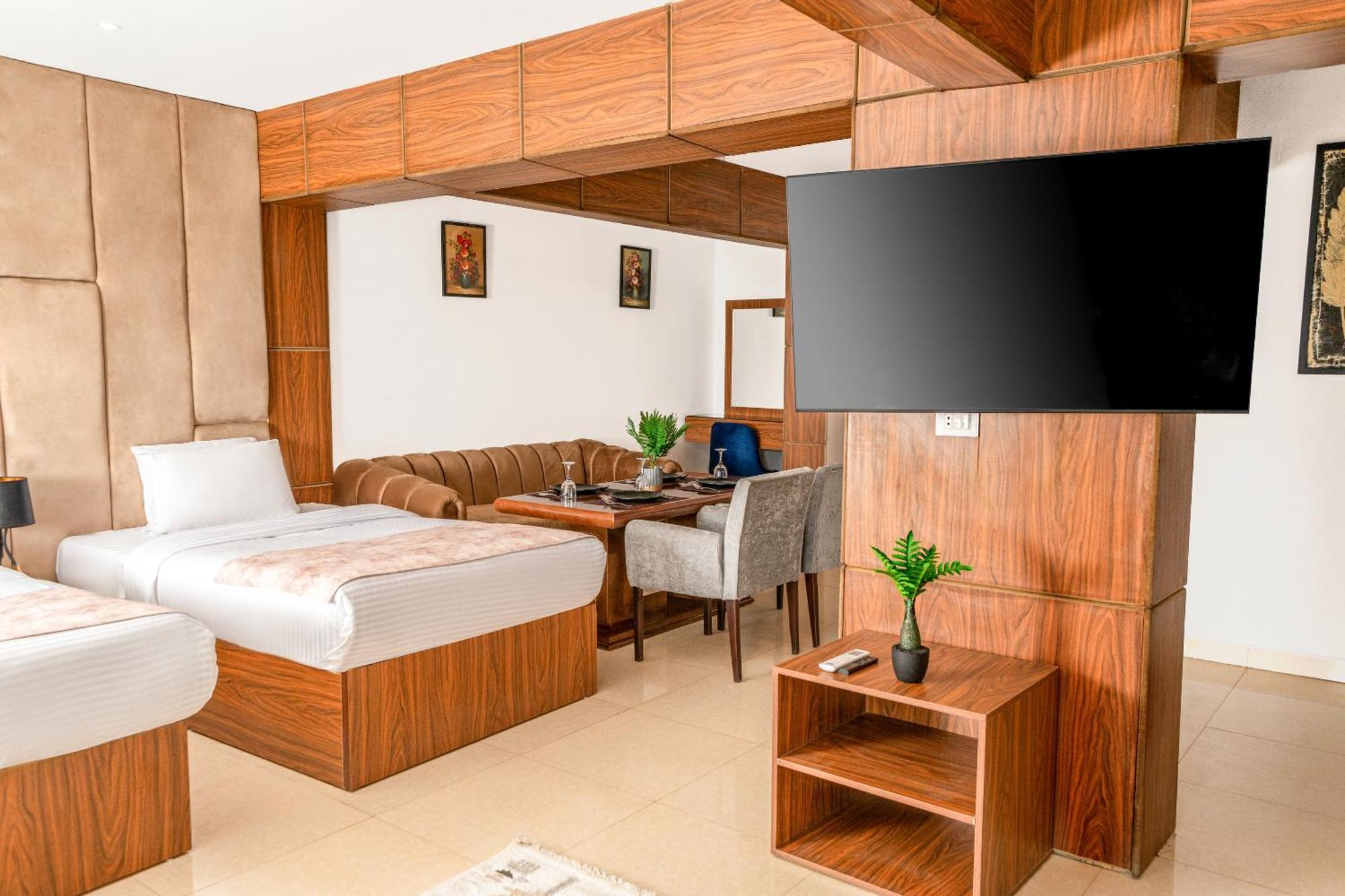 King Pyramids View Hotel Kafrat al Jabal Экстерьер фото
