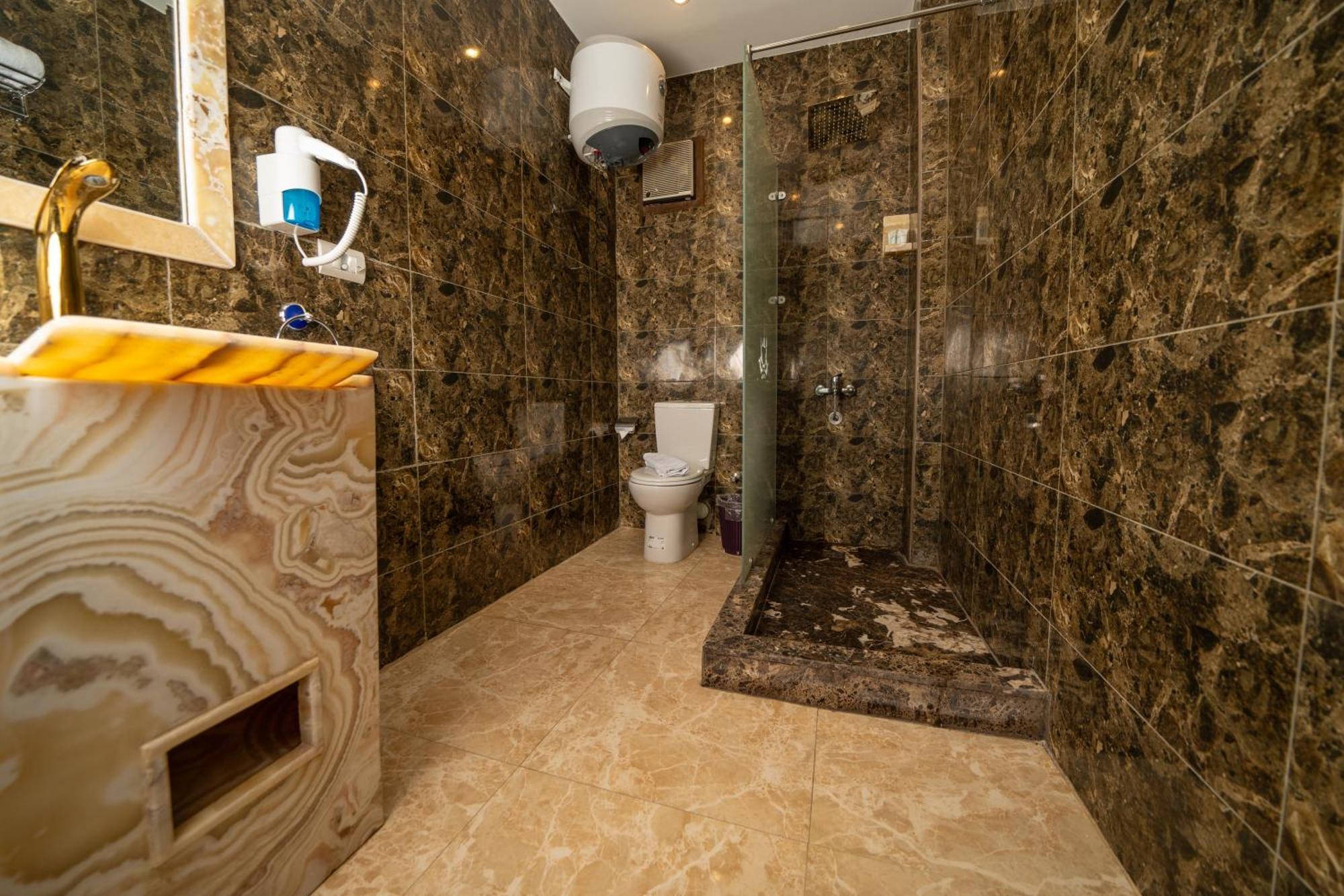 King Pyramids View Hotel Kafrat al Jabal Экстерьер фото