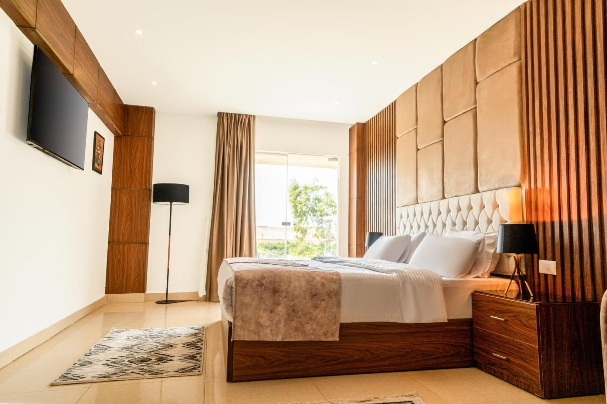King Pyramids View Hotel Kafrat al Jabal Экстерьер фото