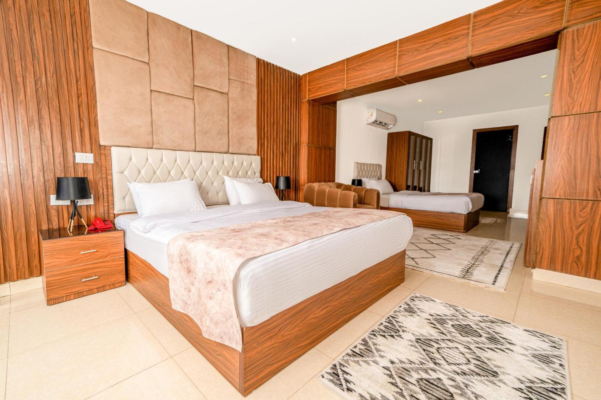 King Pyramids View Hotel Kafrat al Jabal Экстерьер фото